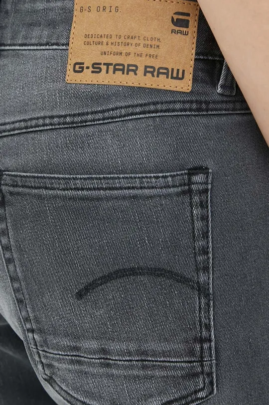 szary G-Star Raw jeansy Kate
