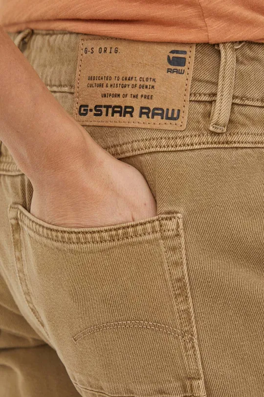 καφέ Τζιν παντελόνι G-Star Raw