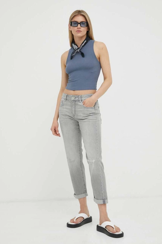 G-Star Raw jeansy Kate szary