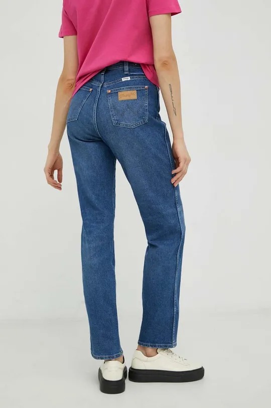 Wrangler jeansy Mom Straight 77 % Bawełna, 22 % Poliester, 1 % Elastan