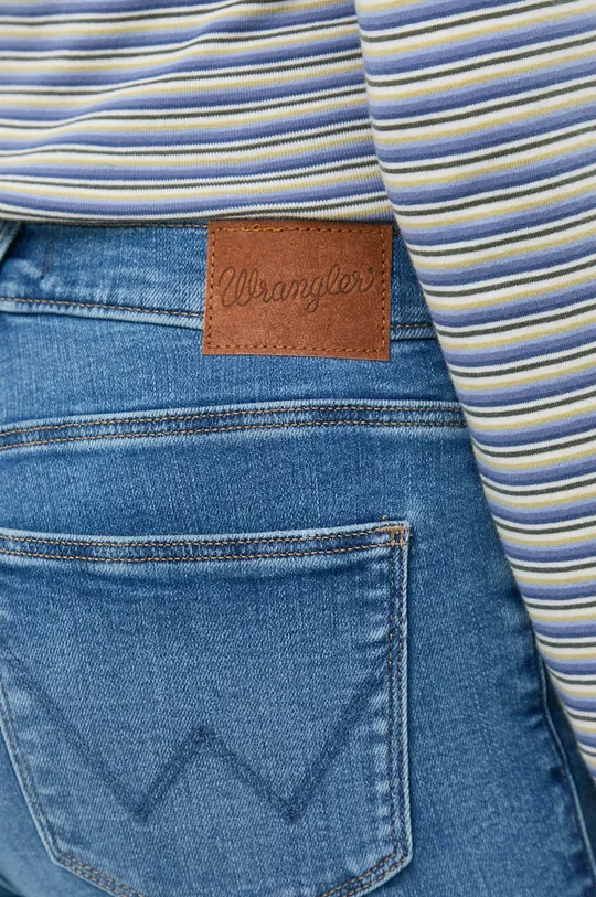niebieski Wrangler jeansy 630