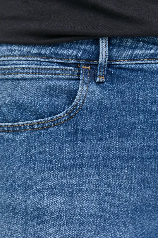niebieski Wrangler jeansy Bootcut 625