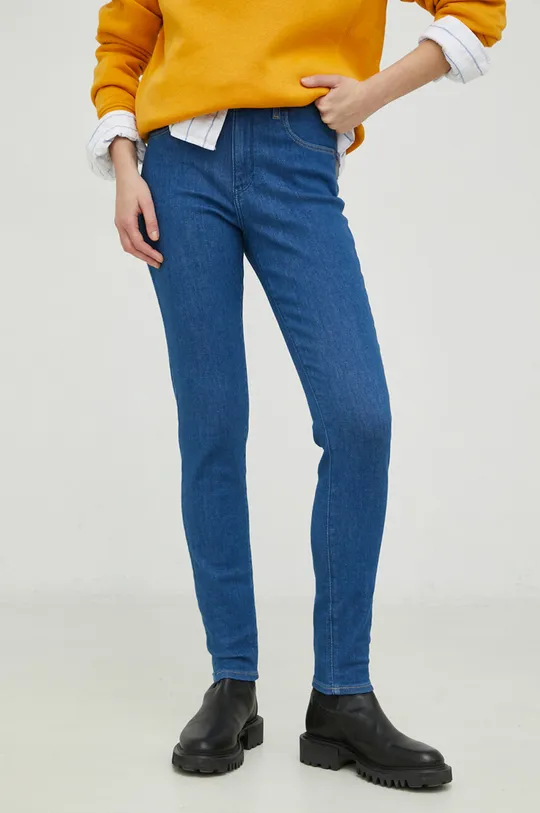 blu Wrangler jeans 630 Donna