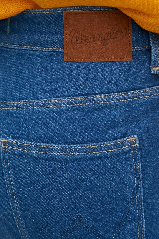 niebieski Wrangler jeansy 630