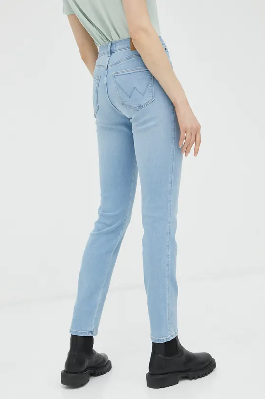 Wrangler jeansy Slim 610 niebieski