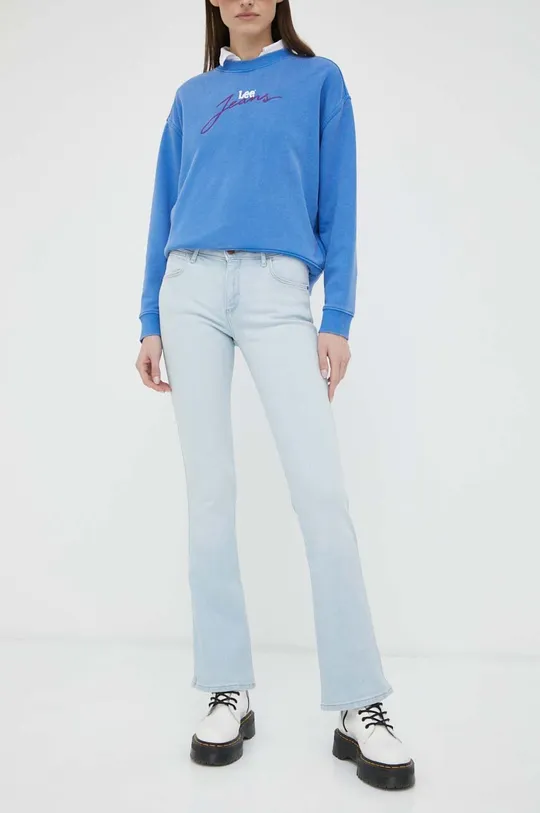 blu Wrangler jeans Bootcut Donna