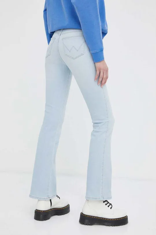 Wrangler jeans Bootcut 97% Cotone, 2% Elastomultiestere, 1% Elastam
