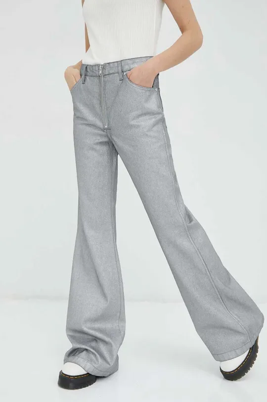 grigio Wrangler jeans Wanderer Donna