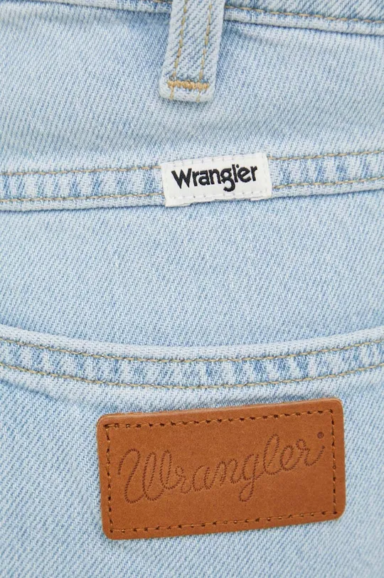 niebieski Wrangler jeansy Walker