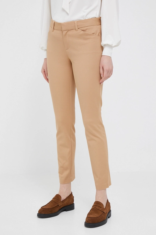 beige GAP pantaloni Donna