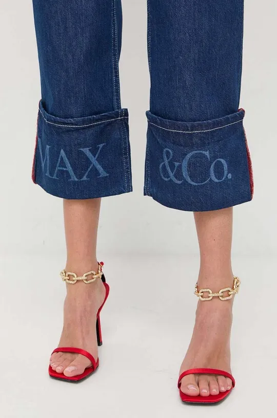 σκούρο μπλε Τζιν παντελόνι MAX&Co.
