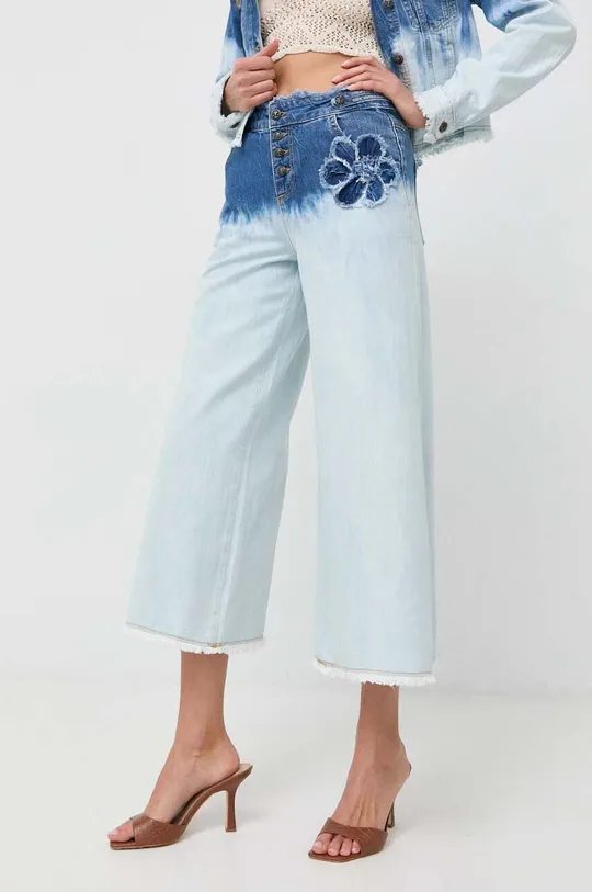 μπλε Τζιν παντελόνι MAX&Co. Γυναικεία