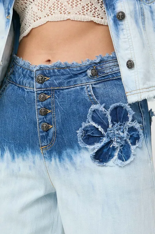 niebieski MAX&Co. jeansy