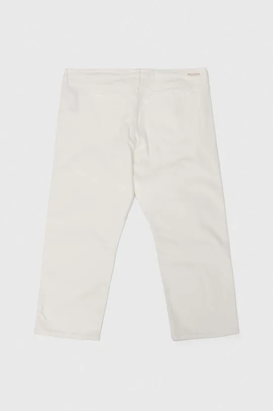 Τζιν παντελόνι Hollister Co. λευκό
