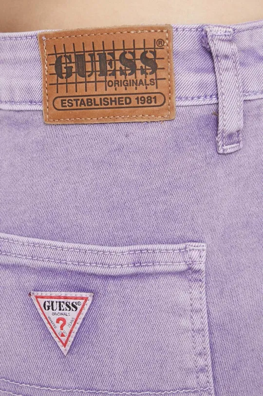 Τζιν παντελόνι Guess Originals Go Kit Carpenter Γυναικεία