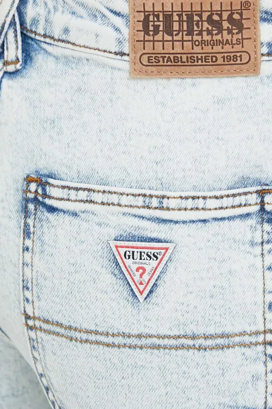 niebieski Guess Originals jeansy Go Kit Carpenter