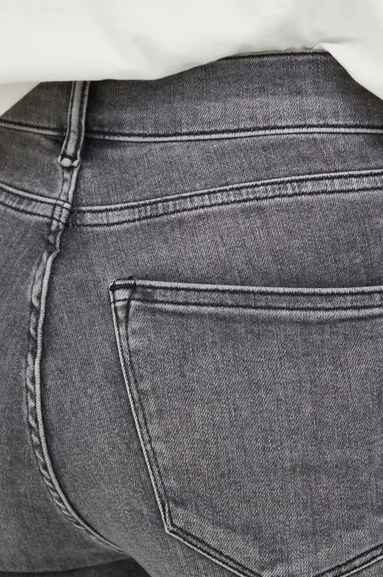 szary AllSaints jeansy