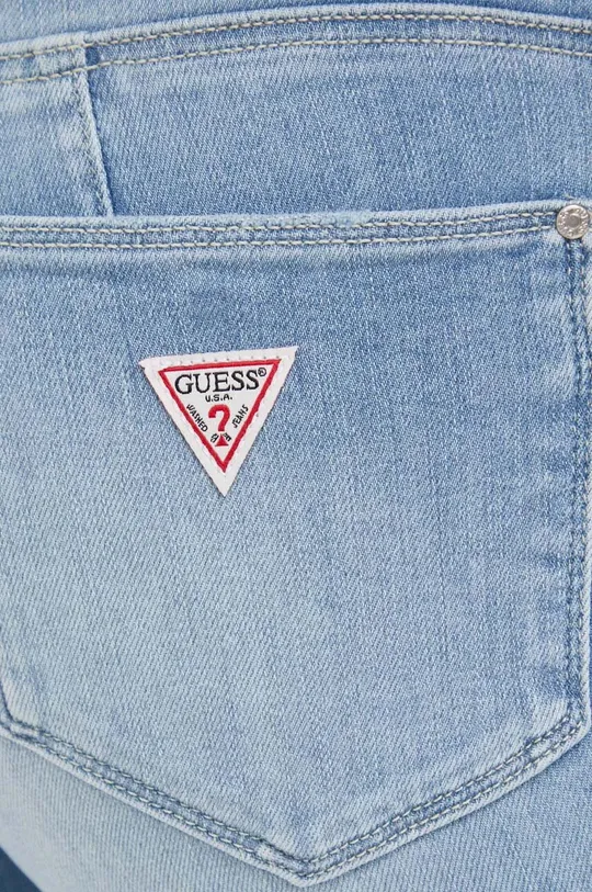 niebieski Guess jeansy CURVE
