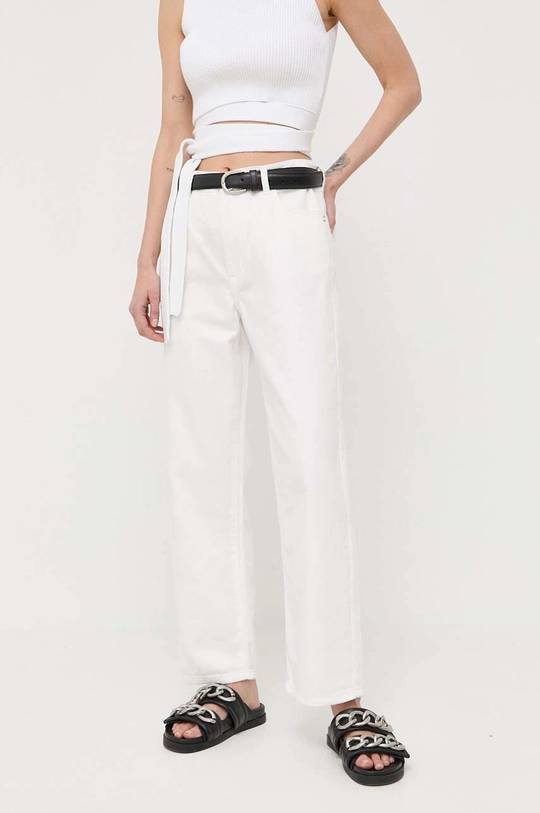 bianco Patrizia Pepe jeans Donna