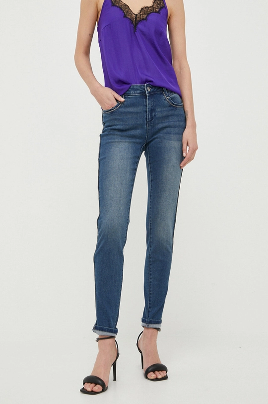 blu navy Morgan jeans Donna