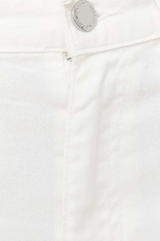 biały Morgan jeansy