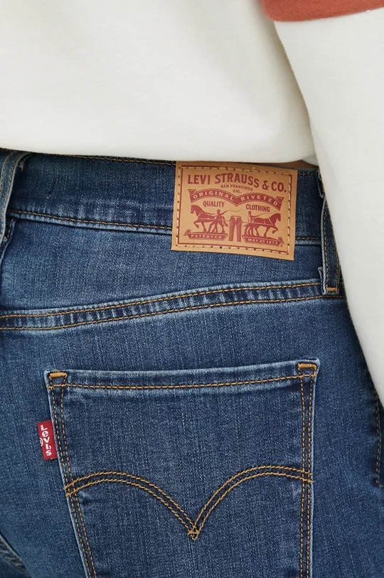 granatowy Levi's jeansy 314