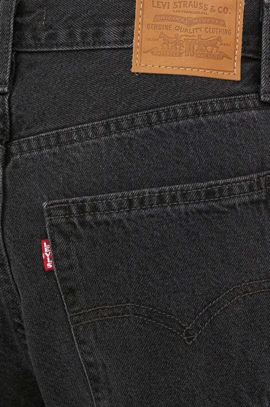 czarny Levi's jeansy
