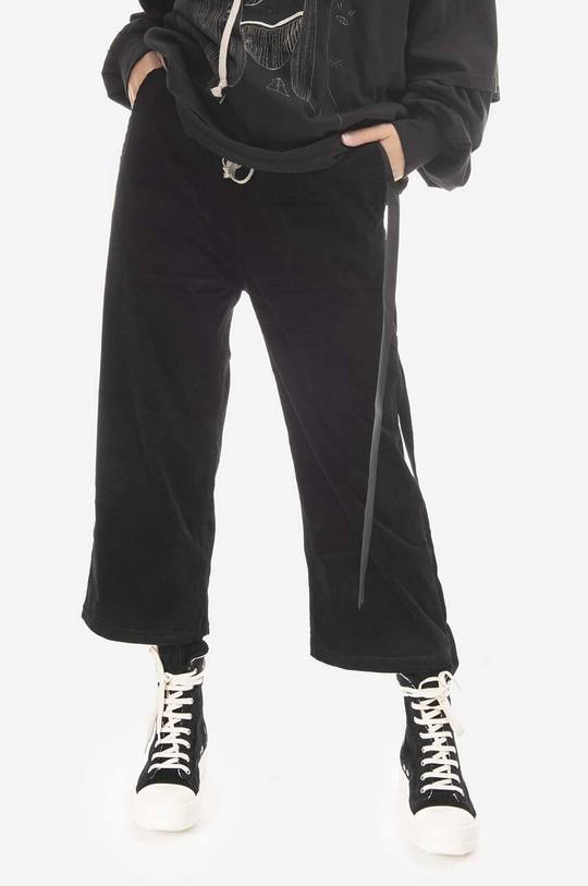 black Rick Owens corduroy trousers Women’s