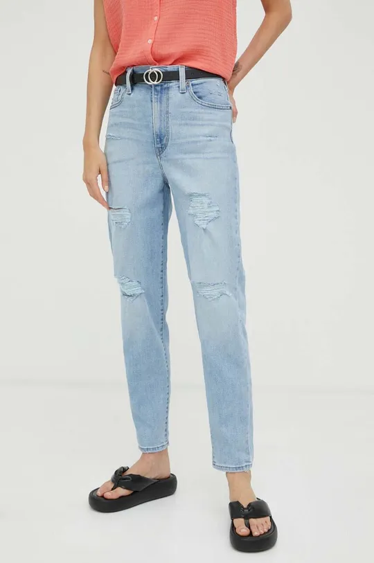 Levi's jeans HIGH WAISTED MOM JEAN blu