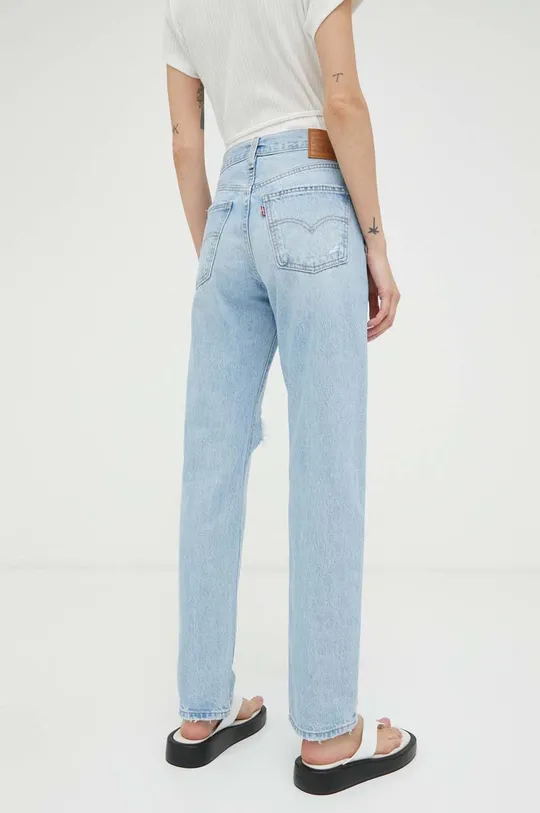 Levi's jeansy MIDDY STRAIGHT 100 % Bawełna