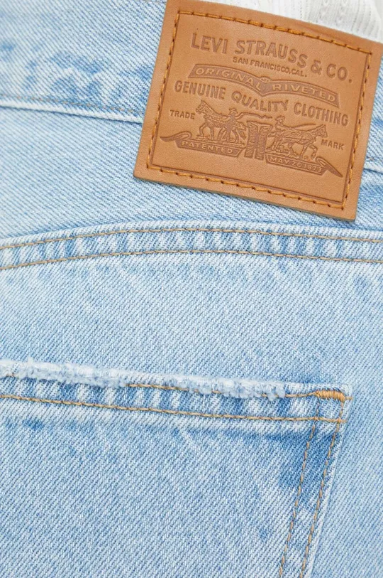 niebieski Levi's jeansy MIDDY STRAIGHT