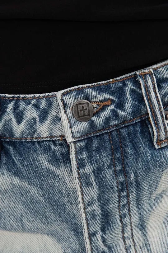 niebieski KSUBI jeansy Brooklyn Jean Strokes