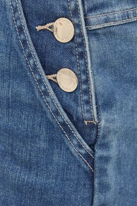 niebieski Morgan jeansy Pomy