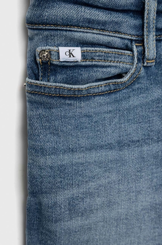 Дитячі джинси Calvin Klein Jeans  94% Бавовна, 4% Еластомультіестер, 2% Еластан