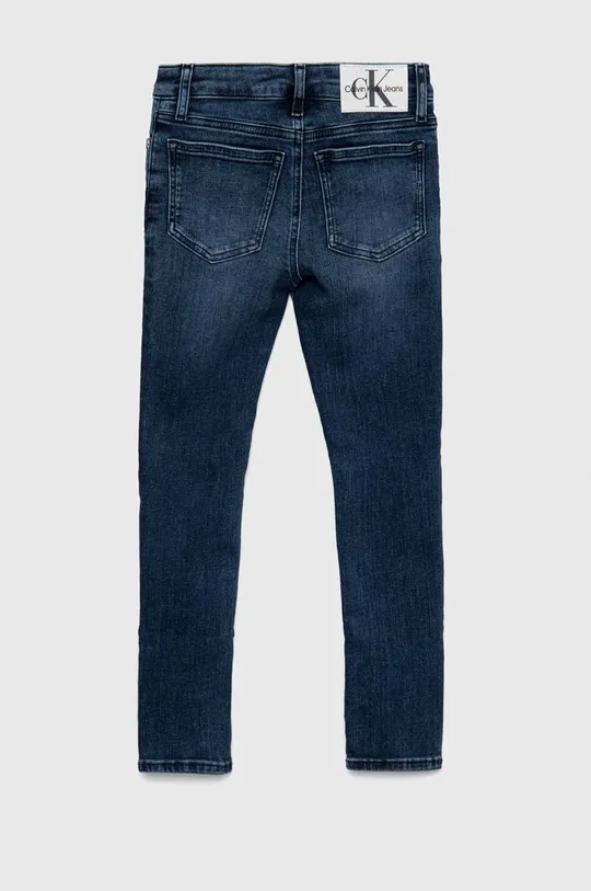 Calvin Klein Jeans jeansy dziecięce granatowy