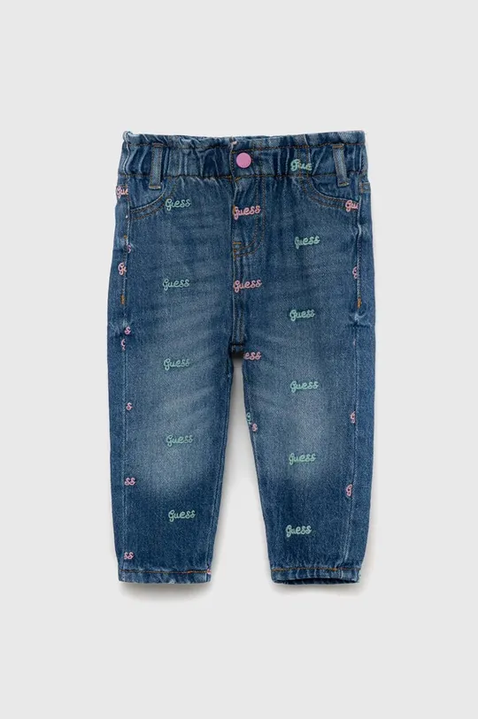 блакитний Дитячі джинси Guess Для дівчаток