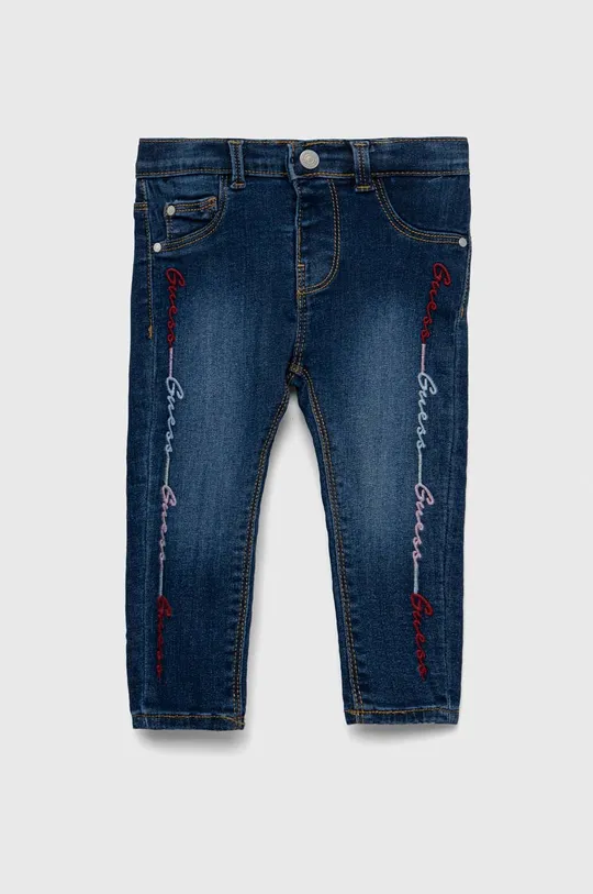 блакитний Дитячі джинси Guess Для дівчаток