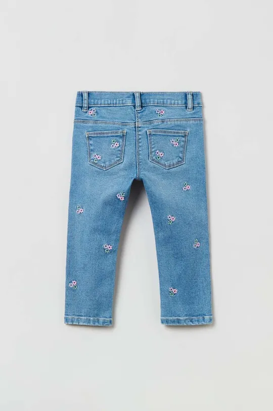 OVS jeansy niemowlęce niebieski