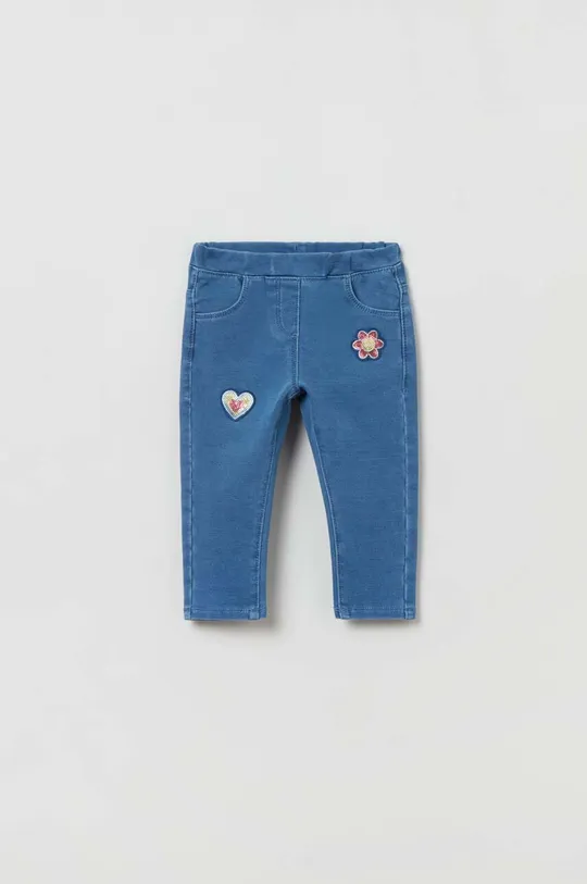 modrá Kojenecké džíny OVS Dívčí