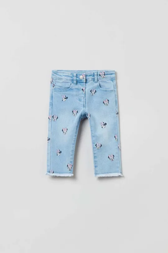 niebieski OVS jeansy niemowlęce Dziewczęcy