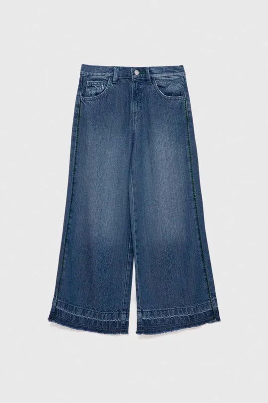 тёмно-синий Детские джинсы Guess Для девочек
