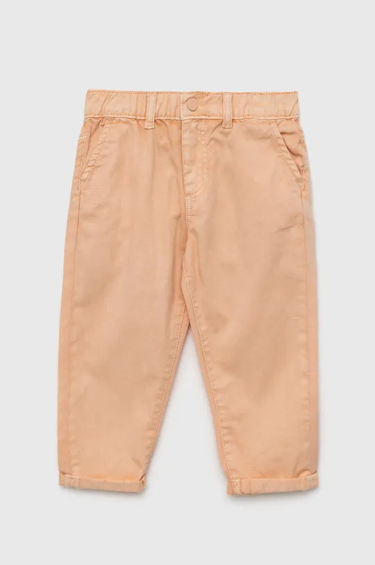 помаранчевий Дитячі джинси Guess Для дівчаток