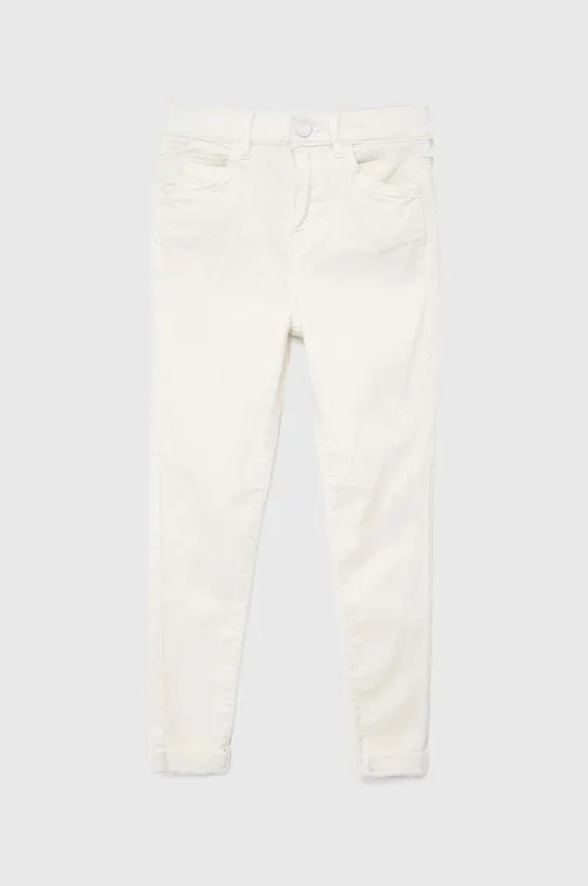 білий Дитячі джинси Guess Для дівчаток