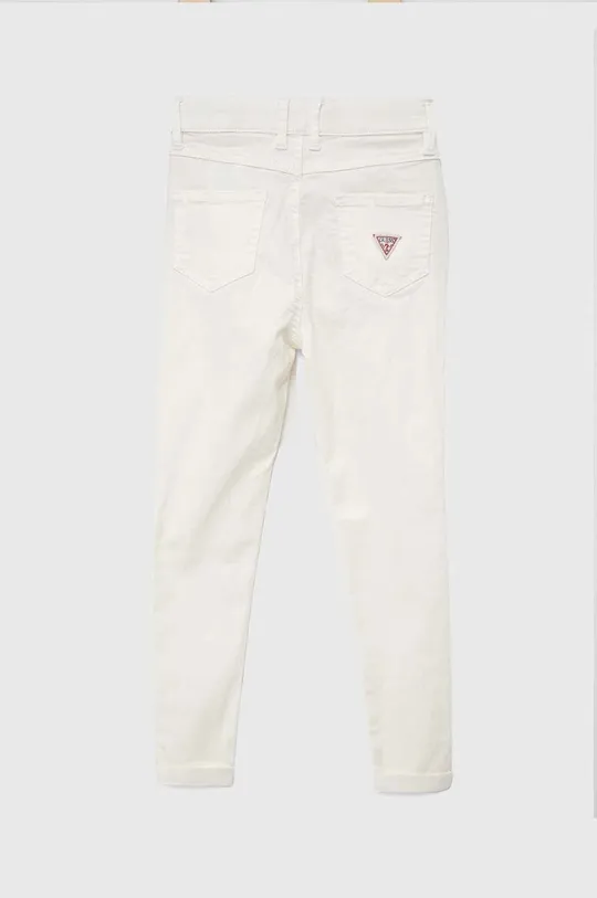 Дитячі джинси Guess білий