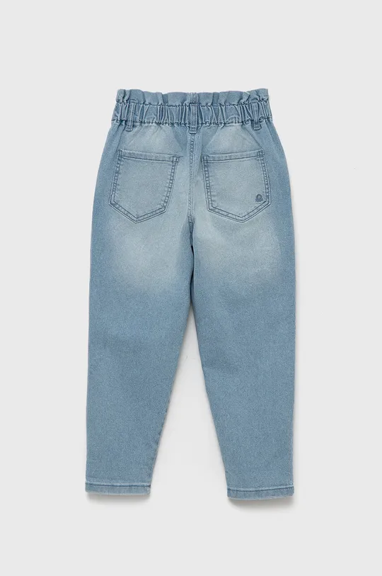 Хлопковые джинсы United Colors of Benetton голубой