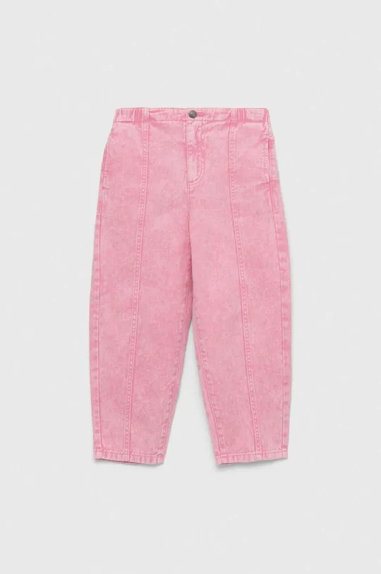 рожевий Дитячі джинси United Colors of Benetton Retro Для дівчаток