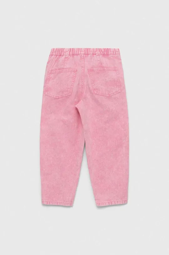 Детские джинсы United Colors of Benetton Retro розовый