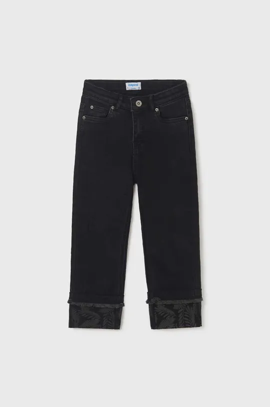 nero Mayoral jeans per bambini