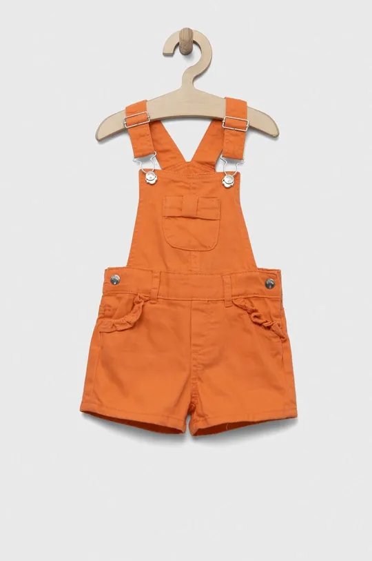 oranžová Detské nohavice na traky Birba&Trybeyond Dievčenský