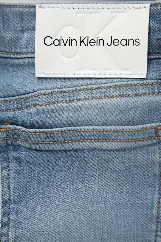Calvin Klein Jeans jeansy dziecięce 98 % Bawełna, 2 % Elastan